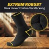 HELDENWERK 10 Pairs of Men's Premium Work Socks, Reinforced Work