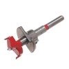 TOPWAY Forstner Bits Set 5PCs, 15-35mm Cemented Carbide Adjustable Positioning