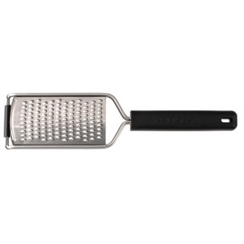 ARCOS Cheese Grater 5 Inch Stainless Steel Blade 130 mm. Polypropylene Black Handle. Series Professional Gadgets.