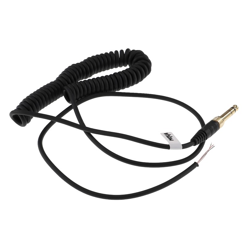 vhbw Audio AUX Cable Compatible with Beyerdynamic DT 770, DT
