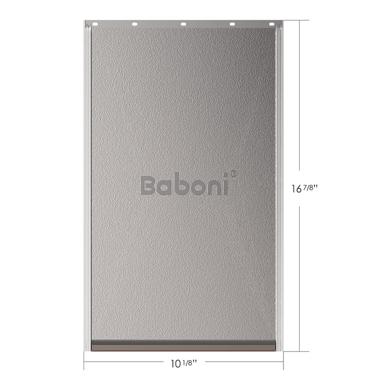 Baboni Replacement Flap for Dog and Cat Doors Including Screws,