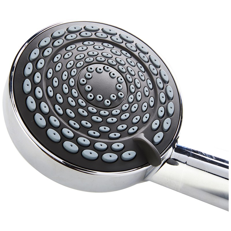 Aqualisa 901506 Harmony Handset/Shower Head, Chrome, Grey