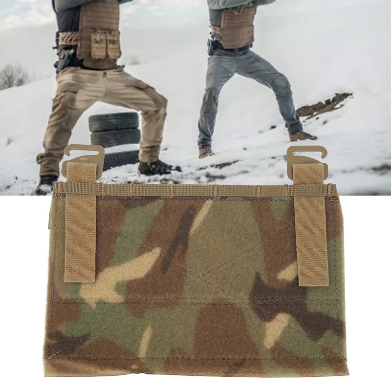 Vest Mounting Platform Combat Vest Panel Attachment Front Panel Nylon