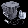 Adefol 56mm Cylinder Piston Kit For Husqvarna 395 395XP Chainsaws
