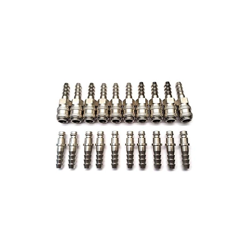 Rectus 21 Type - Quick Connector Set with 8mm Hosetail