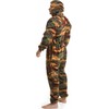 Camille Mens Super Soft Fleece Onesie - Hooded All in
