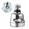 Unbranded 360 Degree Rotating Faucet Movable Kitchen Tap Head Water