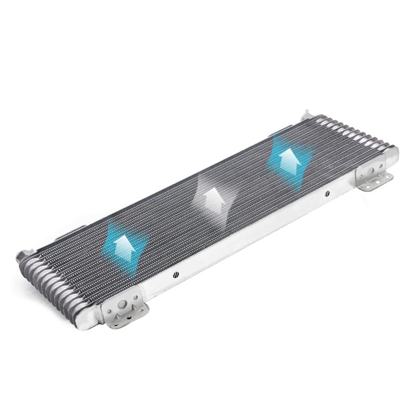 PACEWALKER Transmission Oil Cooler 40,000 GVW Low Pressure Drop LPD47391