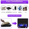 TroyStudio Self-adhesive Acoustic Foam Panels, 12 X 12 X 2