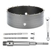 6.3 inch / 160mm Concrete Hole Saw with SDS Plus