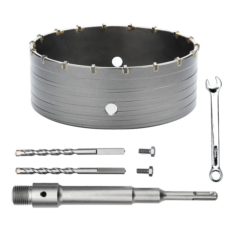 6.3 inch / 160mm Concrete Hole Saw with SDS Plus