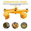 kuailebuy Pallet Puller,1T/2205 LBS Capacity Pallet Jack Puller,Heavy Duty Single