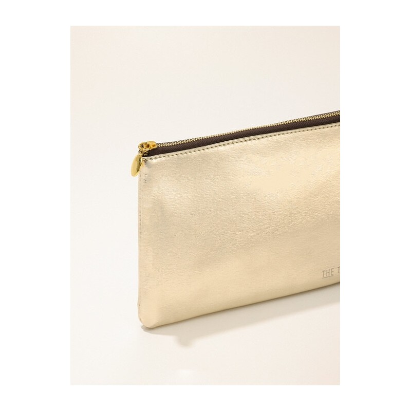 [Large Capacity Pouch]The Tool Lab 903 Light Gold Pouch Large