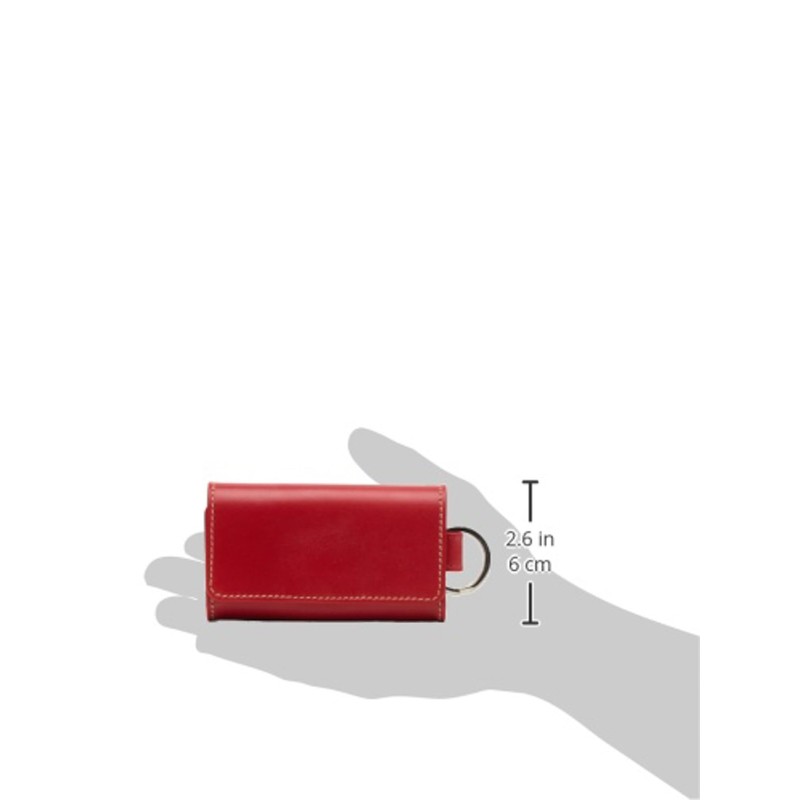 White House Cox S9692 Men's Key Case, red, Free size