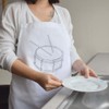 Azeeda 'Musical Drum Instrument' Unisex Cooking Apron (AP00081932)