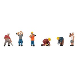 FALLER 155612 - Auf dem BAU - Spur: N - Figures & Embellishments for Model Railways - Scale: 1:160
