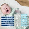 PurFlo Swaddle to Sleep Bag | Breathable Newborn Baby Sleeping