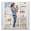 Regalo Regalo 56-Inch Extra WideSpan Walk Through Baby Gate, Includes