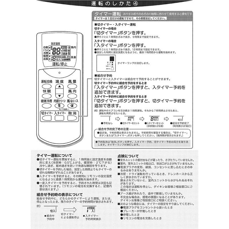 ZdalaMit F36LTES-W Replacement Remote Control for Daikin Air Conditioner Remote