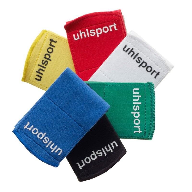 Uhlsport Schienbeinschützerhalter 6,5 cm (3 Paar) royal, NOSIZE