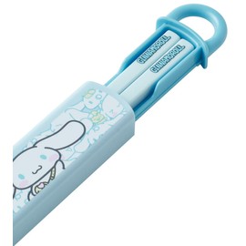 Skater ABS2AMAG-A Cinnamoroll Chopsticks and Case Set, 6.5 inches (16.5 cm), Antibacterial, Made in Japan