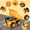 Highttoy Remote Controlled Dumper for Children, 6 Channel RC Dumper
