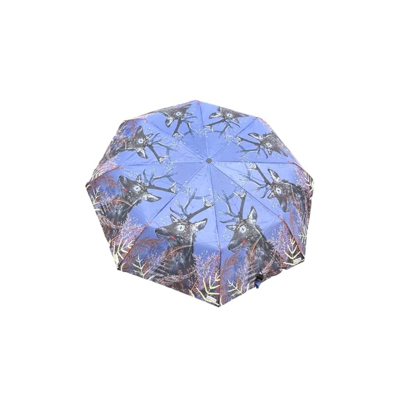 Alex Clark Stag Umbrella - Compact Folding Travel Umbrella -