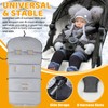 Ivywind Footmuff for Pushchair Universal,Winter Pram Footmuff for Baby with