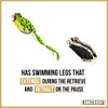 Lunkerhunt Frog Fishing Lure for Bass Fishing | Popping Frog