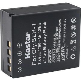 Premium Fully Decoded BLH1 Battery for Olympus OM-D E-M1 Mark II, E-M1 III BLH-1