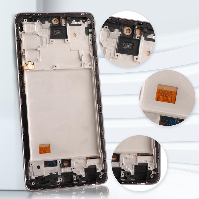swark [With Frame] New TFT LCD Touch Screen Digitizer Assembly
