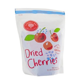 Cherry Bay Orchards - Dried Montmorency Tart Cherries (24oz Bag) - 100% Domestic, Natural, Kosher Certified, Gluten-Free, and GMO Free - Packed in a Resealable Pouch