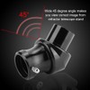 1.25inch 45-Degree 31.7mm Erect Image Diagonal Mirror Astronomical Telescope Eyepiece