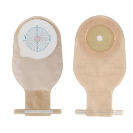 Niejgay Ostomy Bags One Piece Drainable Bags for Colostomy Ileostomy Stoma Care 20-60mm Colostomy Bags with Economical Drain Valve