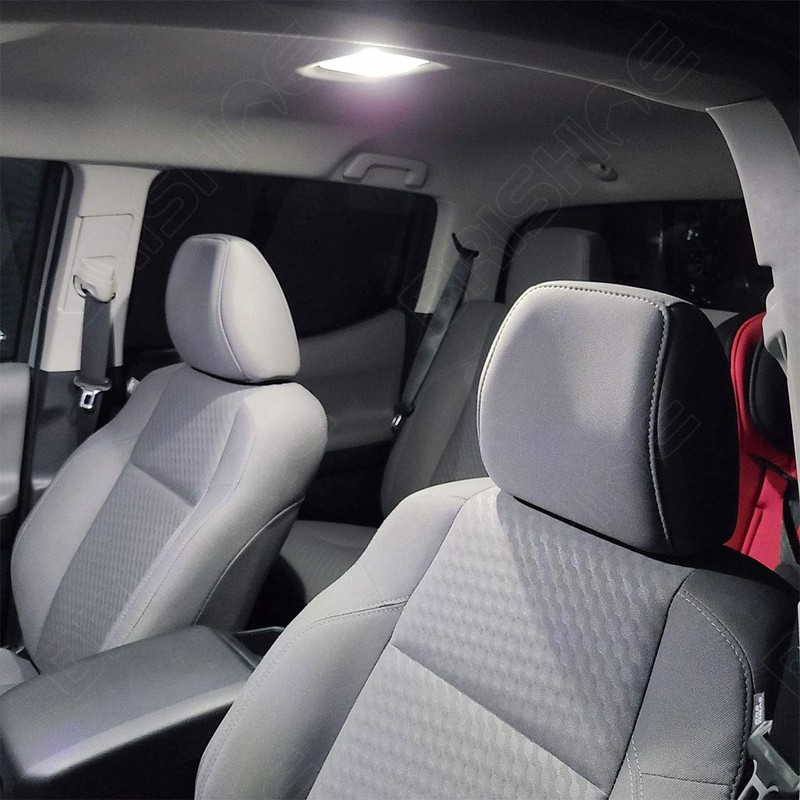 BRISHINE White Interior LED Light Kit for Nissan Xterra 2000