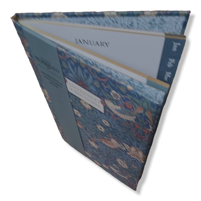 William Morris Stationery - (William Morris - Address & Birthday
