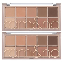 Rom& Better Than Palette, 05 Shade&Shadow Garden, 2 pcs / 롬앤 베러 댄 팔레트, 05쉐이드앤섀도우가든, 2개