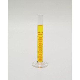 Unbranded/Generic CYLINDER GRADUATED MEASURING 5mL LAB BOROSILICATE GLASS 5 mL NEW