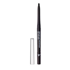 Manhattan Endless Stay Waterproof Gel Eyeliner - Black Gel Eyeliner with Retractable Lead without Sharpening - Colour Blackest Black 006 - 1 x 2.6 g