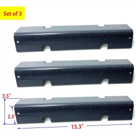 For Weber, Weber Spirit I & II 200 with Front Control, Spirit E210, E220, S210, S220 7635 Flavorizer Bars and 69785 Grill Burner Tubes for Weber Spirit I & II 200