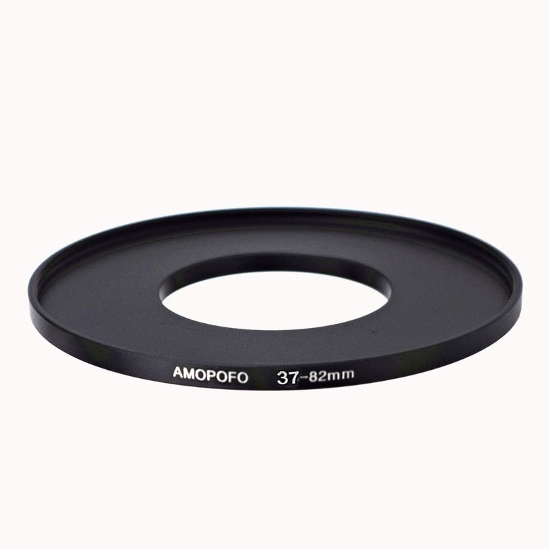 37mm to 82mm Step Up Ring Filter Adapter for canon