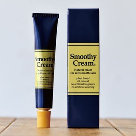 Smoothy Cream 1.1 oz (30 g), For Yubi, Elbows, Smooth Heels, and Dry Skin! Exfoliating Care Corebi