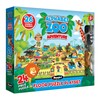 RoseArt Kids Floor Puzzle Playset - Alphabet Zoo Adventure -