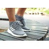 lampox Bamboo Trainer Socks (6x Pairs) - grey, size: 47-50