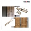 KOTARBAU 5907465919593 Lock Cylinder, Nickel, A 40 / B 40