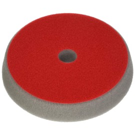 ALCLEAR 50145H Polierpad Auto Polierschwämme, hart für RUPES Poliermaschine, Durchmesser : 145/128x25 mm, grau, 2er Set, Polierpad, Polierschaum