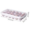 Egg Storage Fridge Egg Box 18 Eggs - Egg Container
