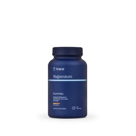 Trace Minerals Magnesium Gummies -Supports a Calm Mindset - Magnesium Chewables for Kids & Adults - Bone, Digestion, Heart Health & Immune Support - Tangerine Flavor - 120 Count (120 Servings)
