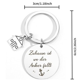 Housewarming Gift, Housewarming Gifts, Home, Housewarming Gift, Home, Housewarming Gift, Topping Out Gift, Gifts for Neighbours, Housewarming Gift, Housewarming Gift, Key Ring House, Keychain-new