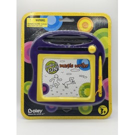 Boley Magic Writer Magnetic Erase Doodle Board  Purple